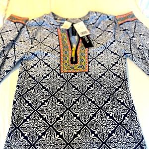 La Blanca swim shirt, XS